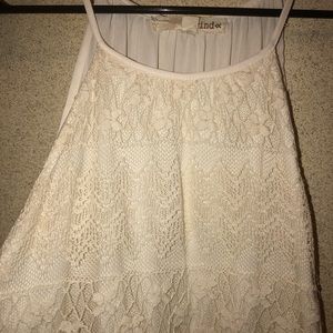 Lace dress
